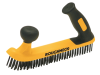 Roughneck Two Handed Wire Brush Soft Grip 1