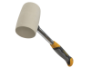 Roughneck Non Marking White Rubber Mallet 454g (16oz) 1