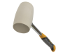 Roughneck Non Marking White Rubber Mallet 680g (24oz) 1