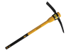 Roughneck Pick Mattock Head 5lb Fibreglass Handle 1