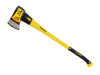 Roughneck Felling Axe Fibreglass Handle 1.6kg (3.1/2lb) 1