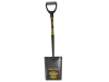 Roughneck Steel Shovel Taper No.2 Fibreglass PYD 1