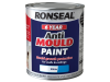 Ronseal 6 Year Anti Mould Paint White Silk 2.5 Litre 1