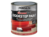 Ronseal Diamond Hard Doorstep Paint Tile Red 750ml 1