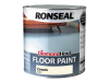 Ronseal Diamond Hard Floor Paint Cream 2.5 Litre 1