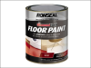 Ronseal Diamond Hard Floor Paint Slate 5 Litre 1