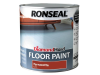 Ronseal Diamond Hard Floor Paint Terracotta 2.5 Litre 1
