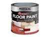 Ronseal Diamond Hard Floor Paint Tile Red 2.5 Litre 1