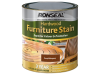 Ronseal Hardwood Furniture Stain Deep Mahogany 750ml 1