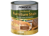 Ronseal Hardwood Furniture Stain English Oak 750ml 1