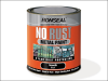Ronseal No Rust Metal Paint Hammer Black 250ml 1