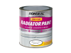 Ronseal One Coat Radiator Paint Satin White 250ml 1