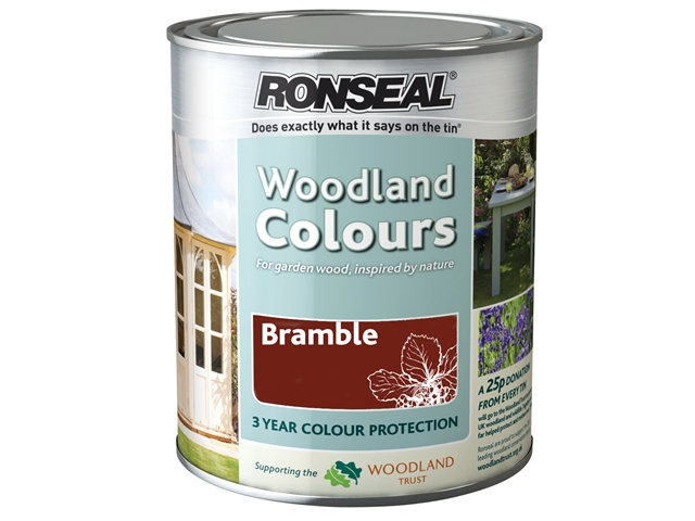 Ronseal Woodland Colours Bramble 2.5 Litre 1