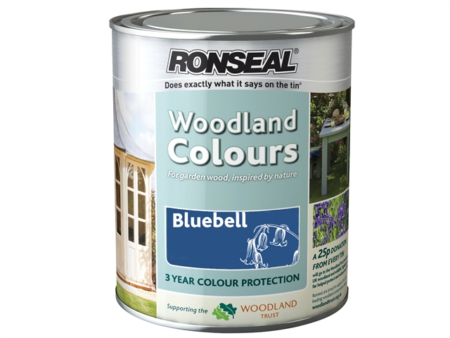 Ronseal Woodland Colours Bluebell 2.5 Litre 1