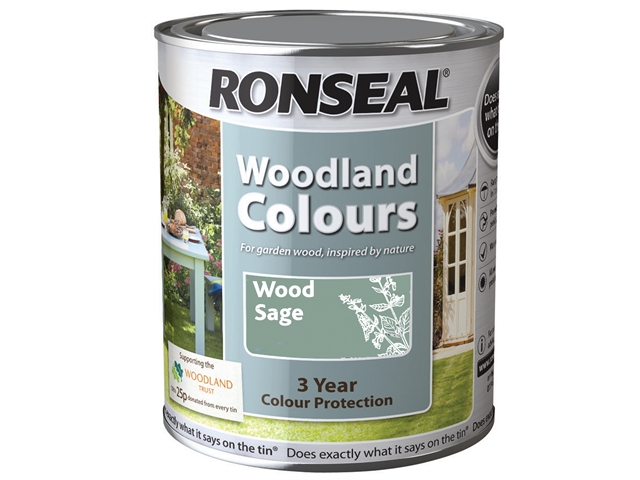 Ronseal Woodland Colours Wood Sage 2.5 Litre 1
