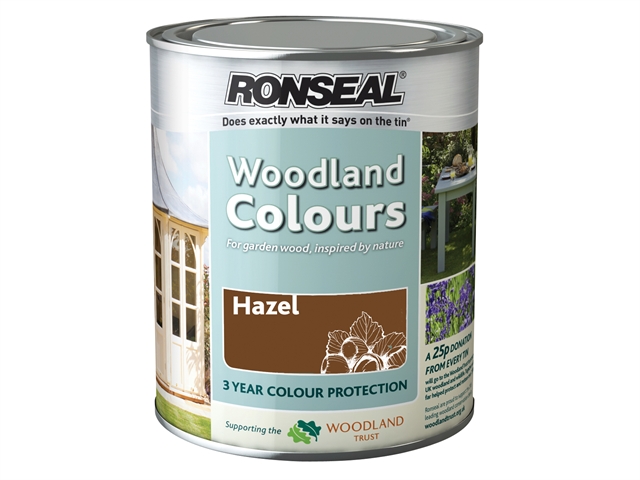 Ronseal Woodland Colours Hazel 2.5 Litre 1
