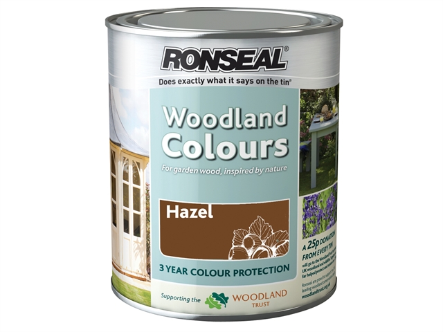 Ronseal Woodland Colours Hazel 750ml 1