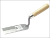 R.S.T. Margin Trowel Wooden Handle 5in x 2in 1