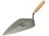 R.S.T. London Pattern Brick Trowel Wooden Handle 10in 1