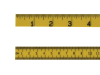 R.S.T. RSR473P Sybren Plastic Folding Rule 1m / 39in 1