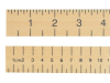 R.S.T. Hardwood 1 Metre Stick Plain 1