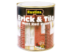 Rustins Brick & Tile Paint Matt Red 1 Litre 1