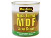Rustins Quick Drying MDF Sealer Clear 500ml 1