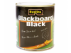 Rustins Quick Dry Blackboard Black 125ml 1