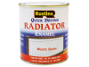 Rustins Quick Dry Radiator Enamel Paint Satin White 500ml 1