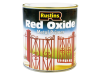 Rustins Red Oxide Metal Primer 1 Litre 1