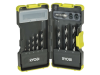 Ryobi RAK-08BP Bradpoint Drill Bit Set of 8 1