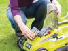 Ryobi Cordless One+Lithium Fusion™ Lawnmower 36 Volt 2 x 18 Volt 4.0Ah 18V 36V 2