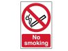 Scan No Smoking  - PVC 200 x 300mm 1