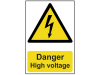 Scan Danger High Voltage - PVC 200 x 300mm 1