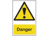 Scan Danger - PVC 200 x 300mm 1