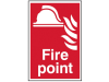 Scan Fire Point - PVC 200 x 300mm 1