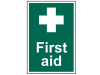 Scan First Aid - PVC 200 x 300mm 1