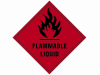 Scan Flammable Liquid SAV - 100 x 100mm 1