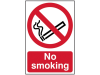 Scan No Smoking - PVC 400 x 600mm 1