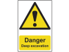 Scan Danger Deep Excavation - PVC 400 x 600mm 1