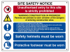 Scan Composite Site Safety Notice - Fmx 800 x 600mm 1