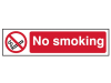 Scan No Smoking - PVC 200 x 50mm 1