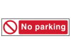 Scan No Parking - PVC 200 x 50mm 1