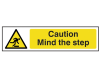 Scan Caution Mind The Step - PVC 200 x 50mm 1