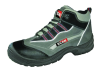 Scan Jaguar Grey Red Safety Hiker Boots UK 9 Euro 43 1