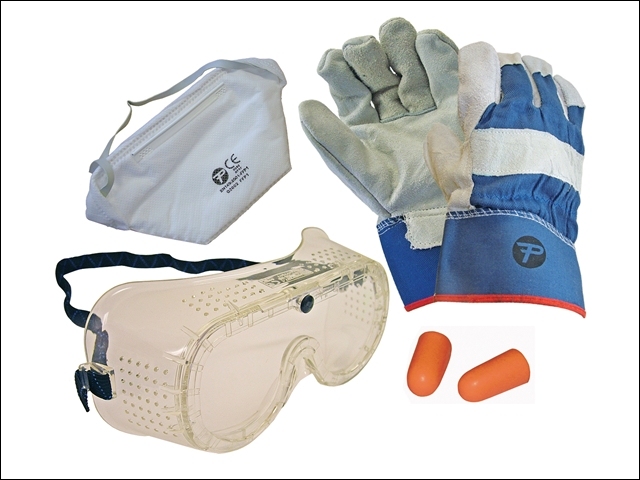 Scan Safety Kit (Gloves Goggles Plugs Mask) 1