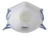 Scan Moulded Disposable Mask Valved FFP2 Protection (Box 10) 1