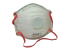 Scan Moulded Disposable Valved Masks (2) FFP3 1