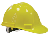 Scan Deluxe Safety Helmet Yellow 1
