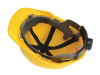 Scan Superior Safety Helmet Yellow Ratchet Adjustment 3